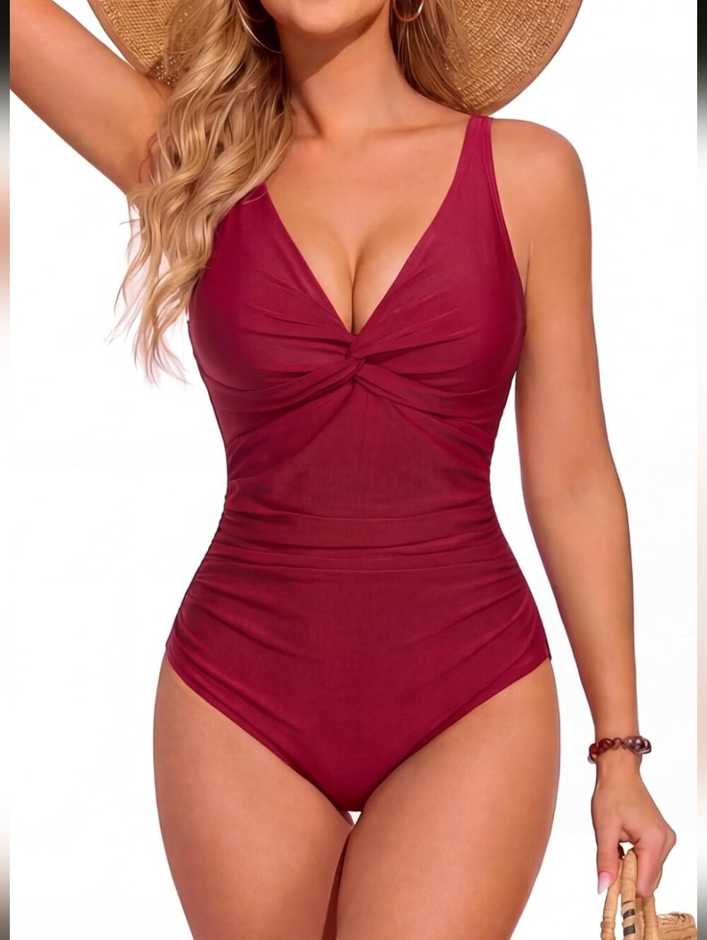 Smismivo Tummy Control Swimsuit- XL